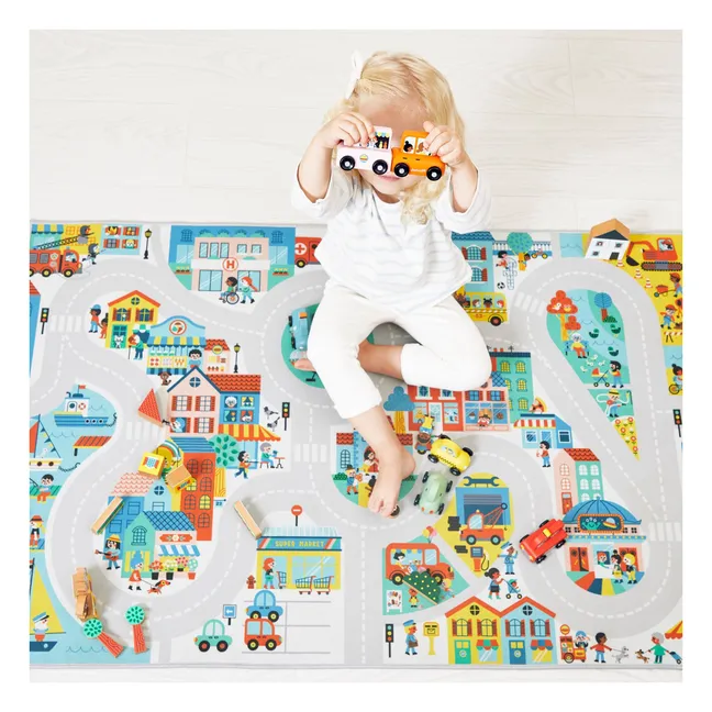 Cinta de correr con circuito City - Cross Roads