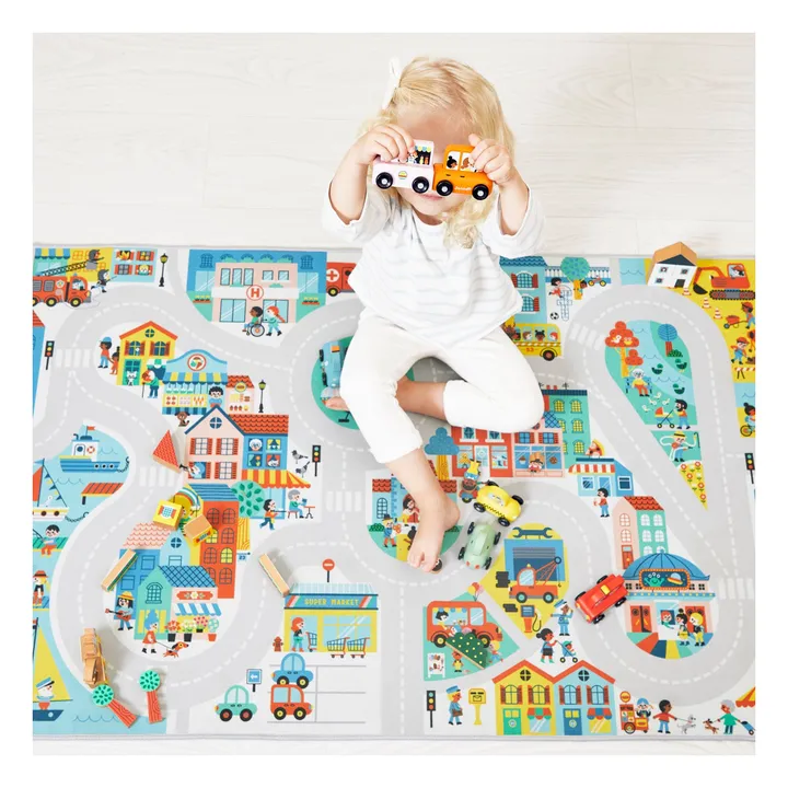 Tapis avec circuit Ville - Cross Roads- Image produit n°2