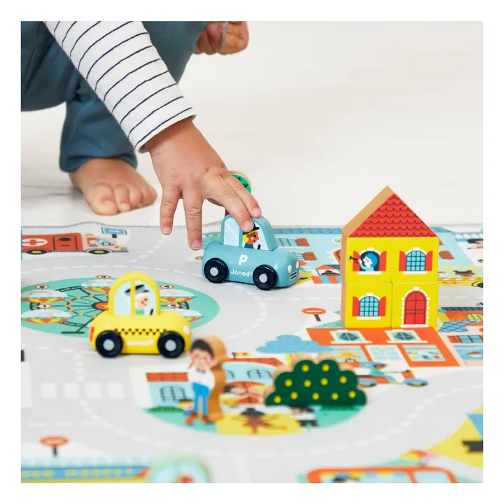 Tapis avec circuit Ville - Cross Roads- Image produit n°1