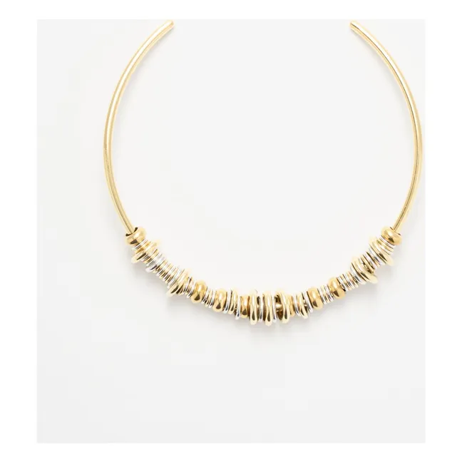 Majestic Torque necklace | Gold