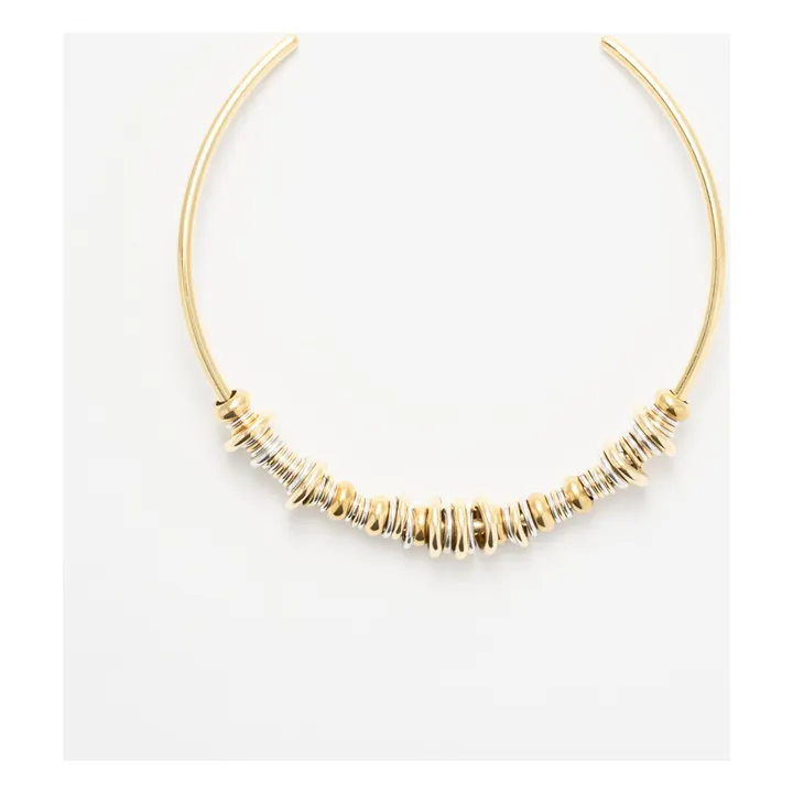 Collier Majestic Torque | Doré- Image produit n°6