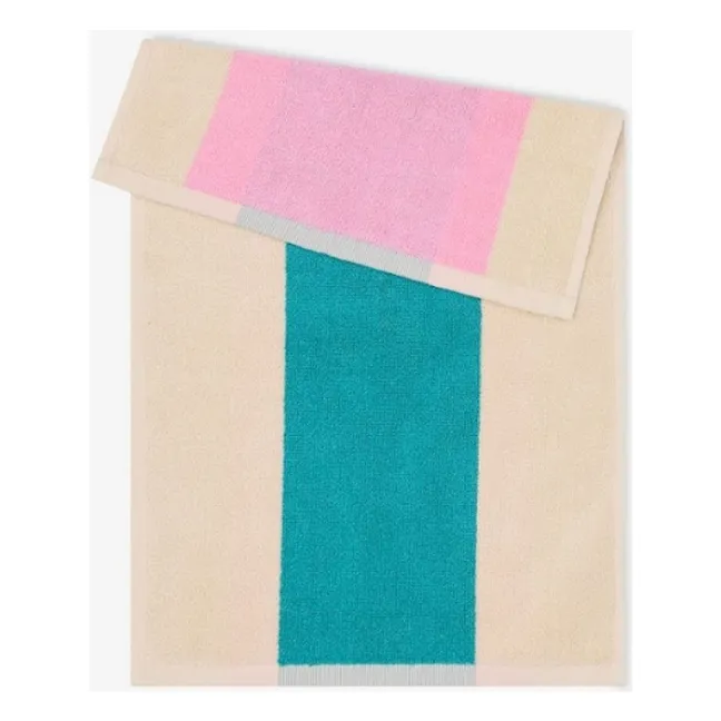 Serviettes d'invités, Muller van severen - Set de 3 | Turquoise