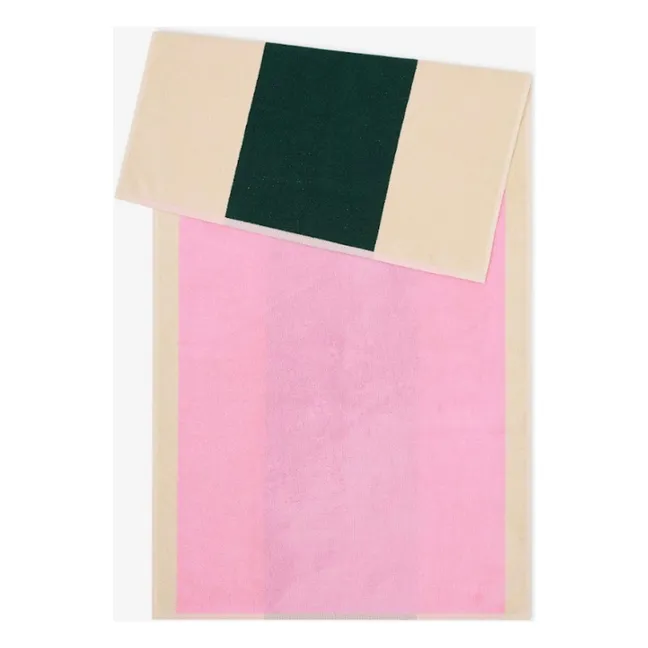 Serviette de bain, Muller Van Severen | Rose