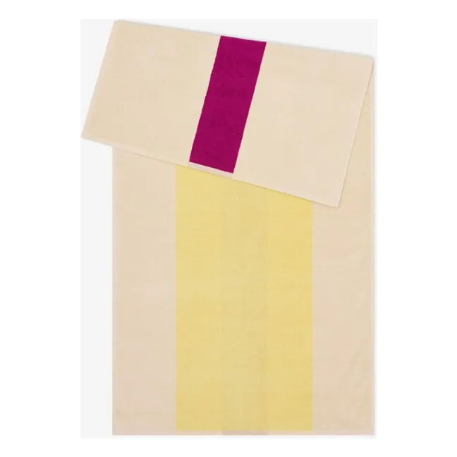 Serviette de bain, Muller Van Severen | Jaune pâle