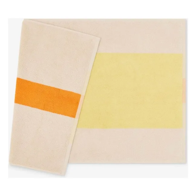 Tapis de bain, Muller Van Severen | Jaune pâle