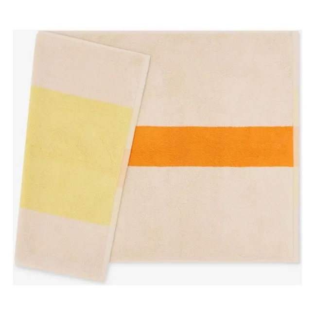 Tapis de bain, Muller Van Severen | Jaune pâle