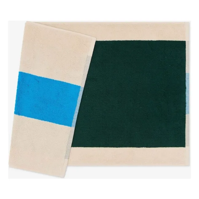 Tapis de bain, Muller Van Severen | Vert foncé