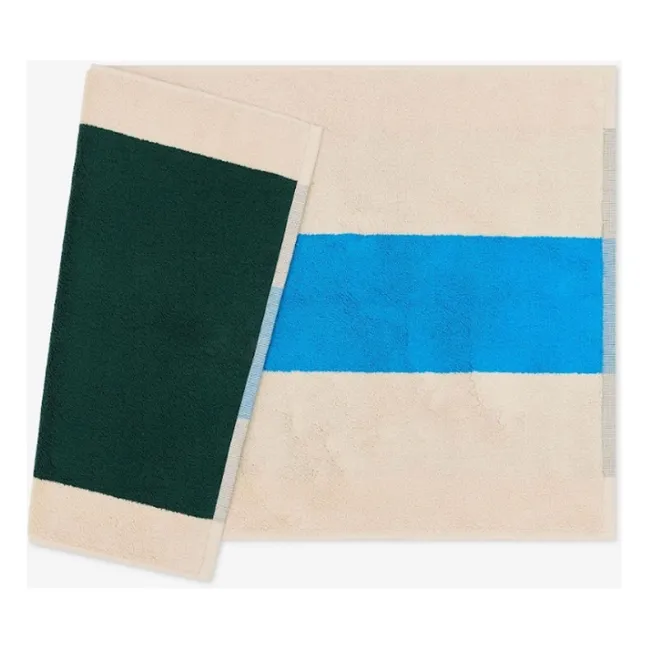 Tapis de bain, Muller Van Severen | Vert foncé