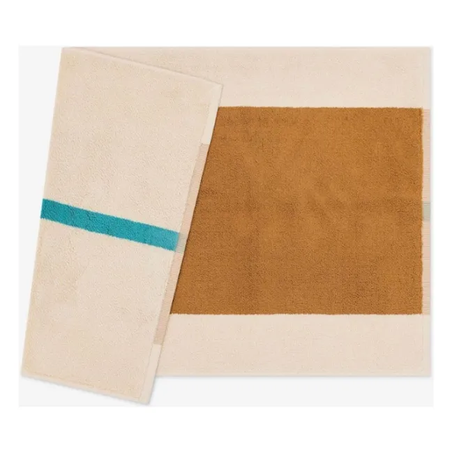 Tapis de bain, Muller Van Severen | Caramel