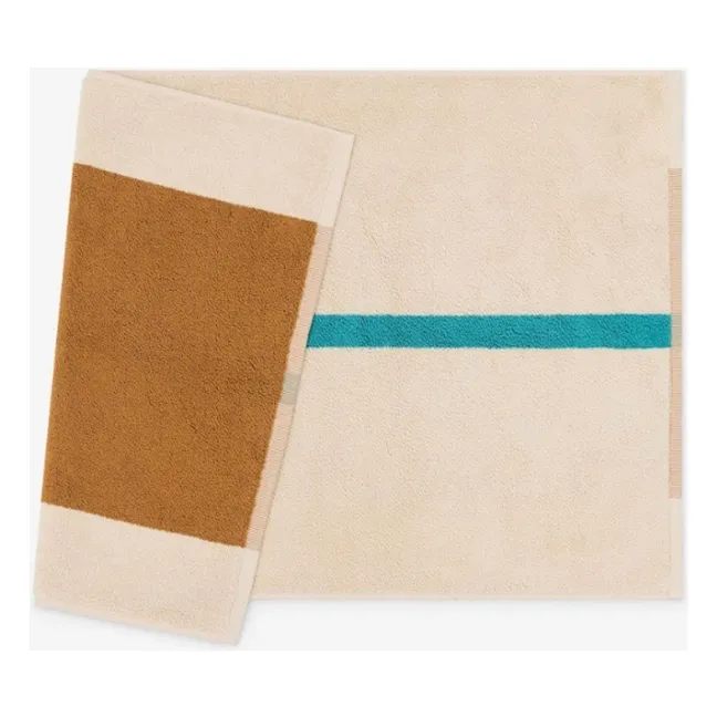 Tapis de bain, Muller Van Severen | Caramel