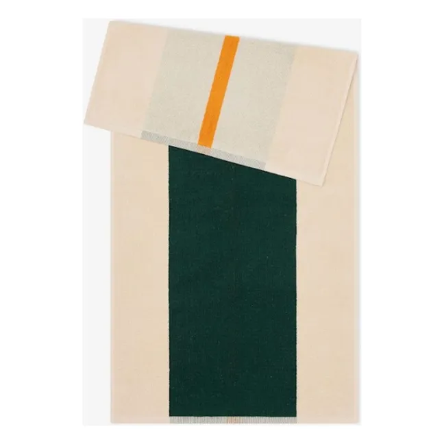 Serviette de toilette, Muller Van Severen | Vert foncé