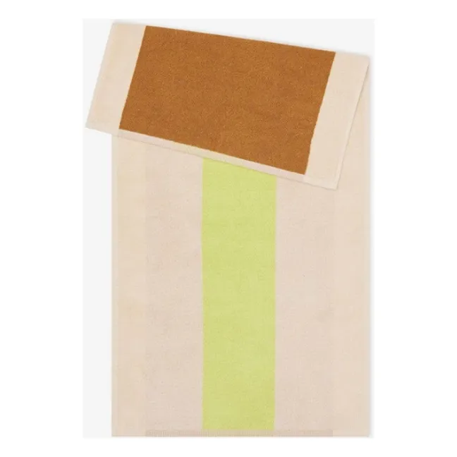 Serviette de toilette, Muller Van Severen | Caramel