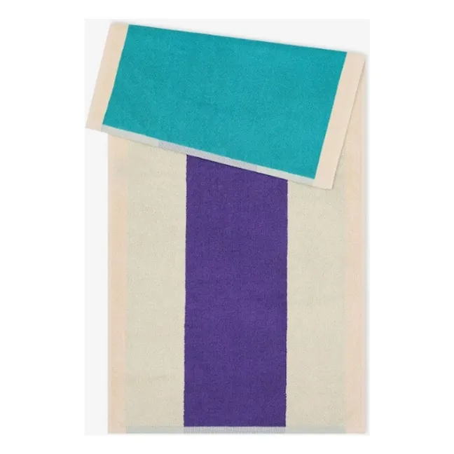 Serviette de toilette, Muller Van Severen | Turquoise