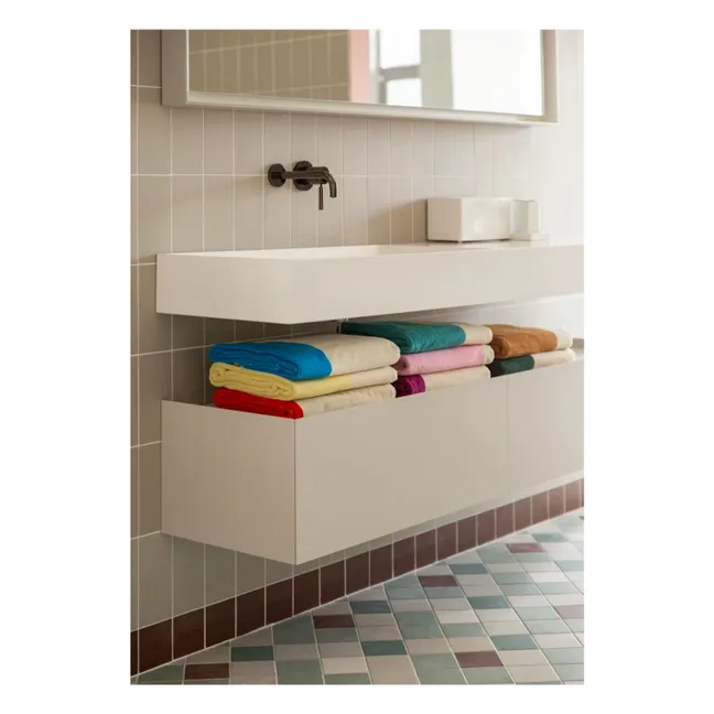 Towel, Muller Van Severen | Pale yellow