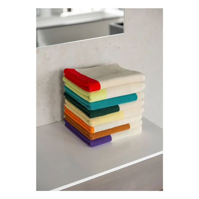 Serviette de toilette, Martens & Martens  | Vert foncé