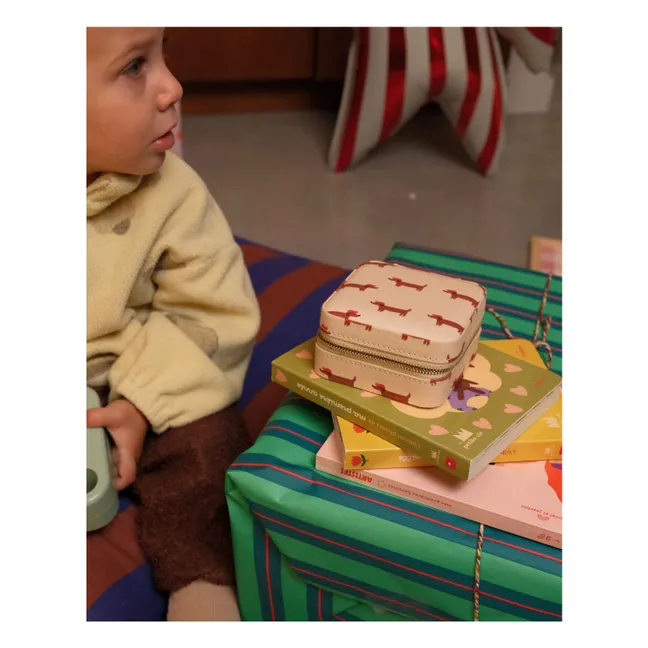 Boîte à bijoux Teckels