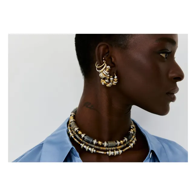 Collier Athéna | Gris