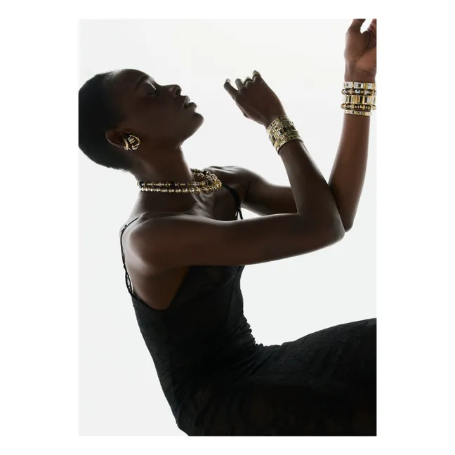 Collier Bubble | Argenté