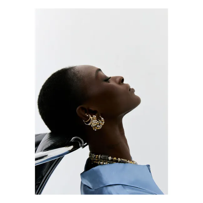 Collier Athéna | Gris