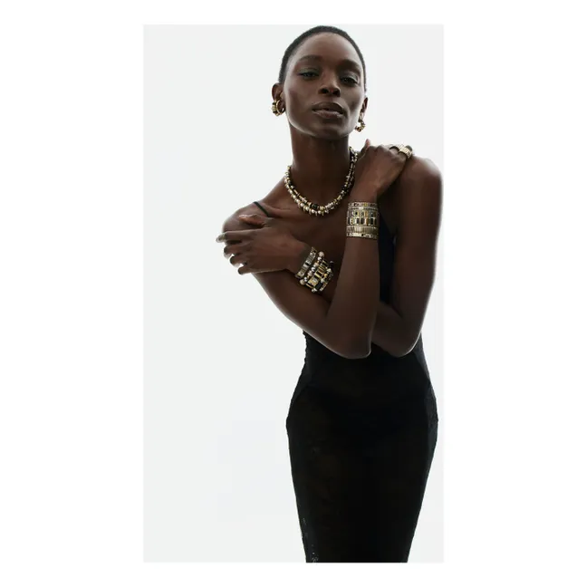 Bubble necklace | Silver