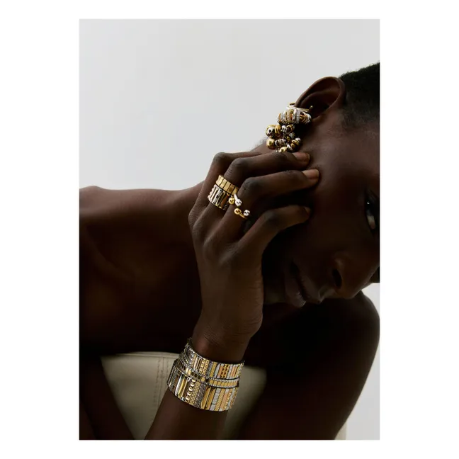 SIG 12 bracelet | Gold/Silver