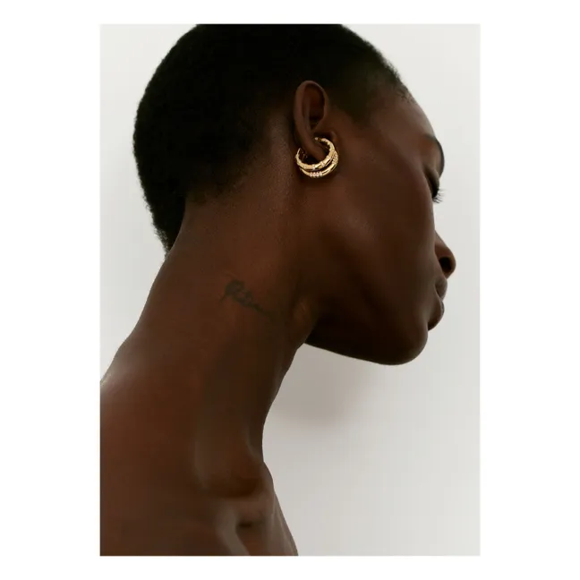 Earcuff Deca | Blanc