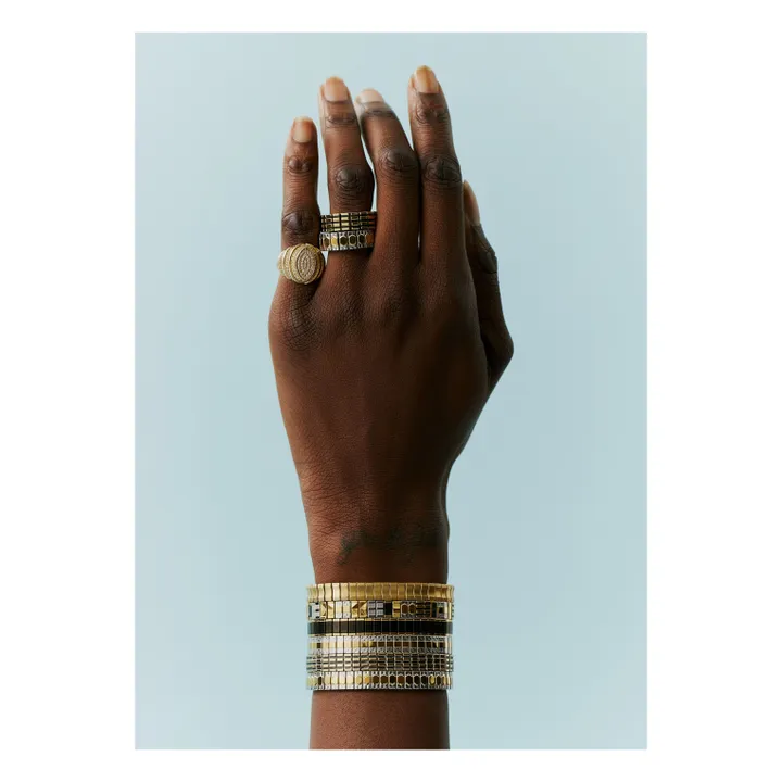 Bague Crown | Doré- Image produit n°1