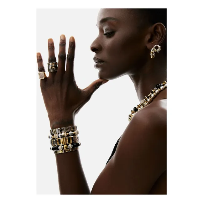 Collana a bolle d'aria | Argento