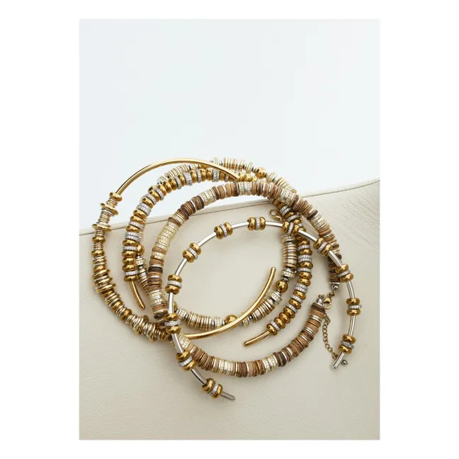 Majestic Torque necklace | Gold