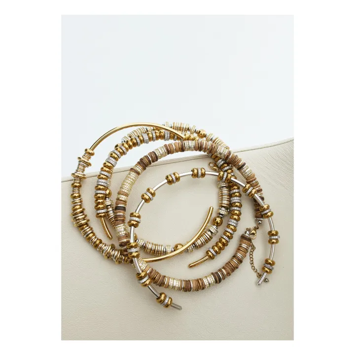 Collier Majestic Torque | Doré- Image produit n°5