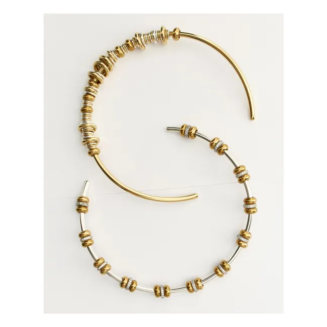 Collana Majestic Torque | Dorato