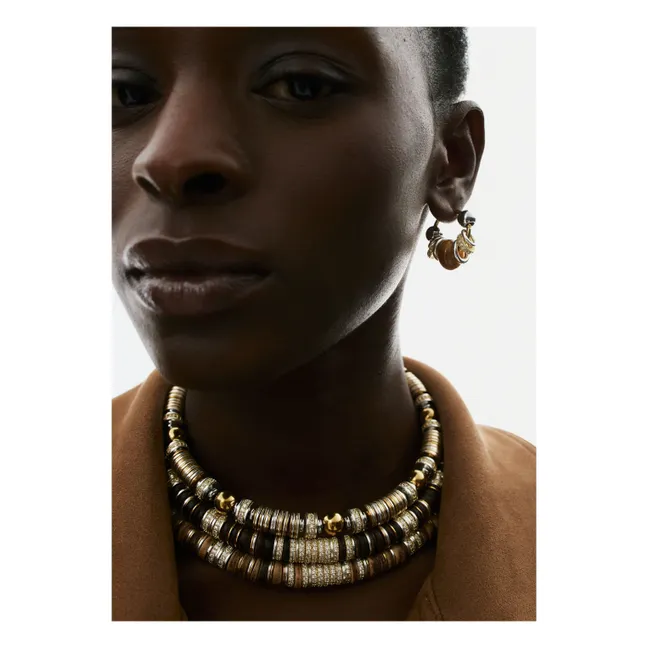 Pendientes Aros | Camel