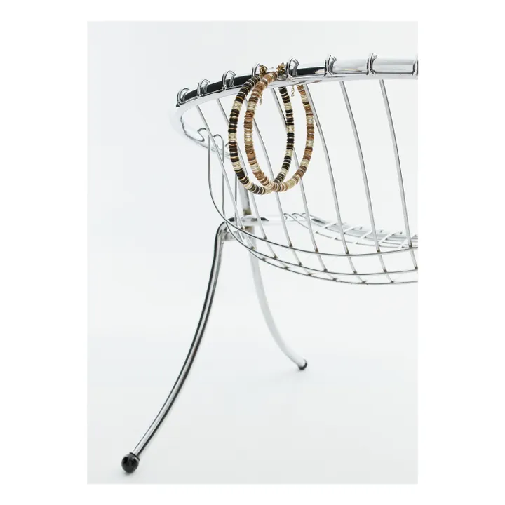 Collier Rondelles | Marron- Image produit n°4