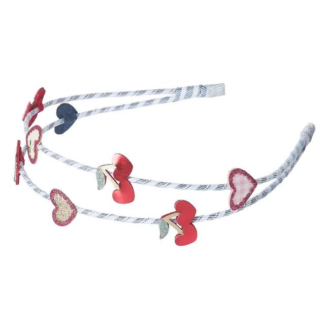 Serre-Tête Cerises | Rouge