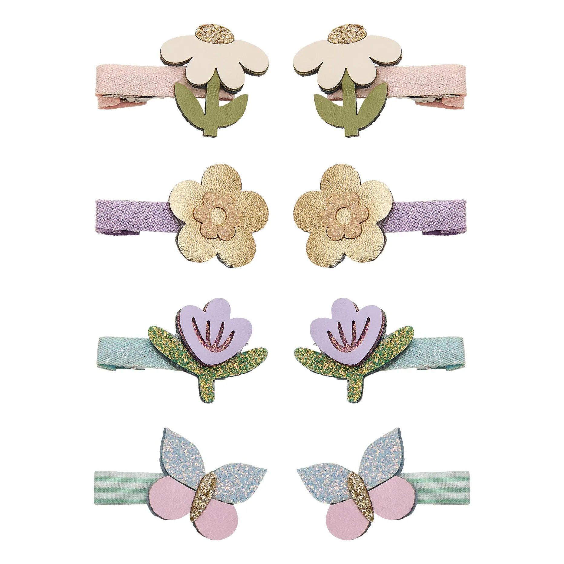 Mimi & Lula Lilac Set Of 8 Mini Flower Bars