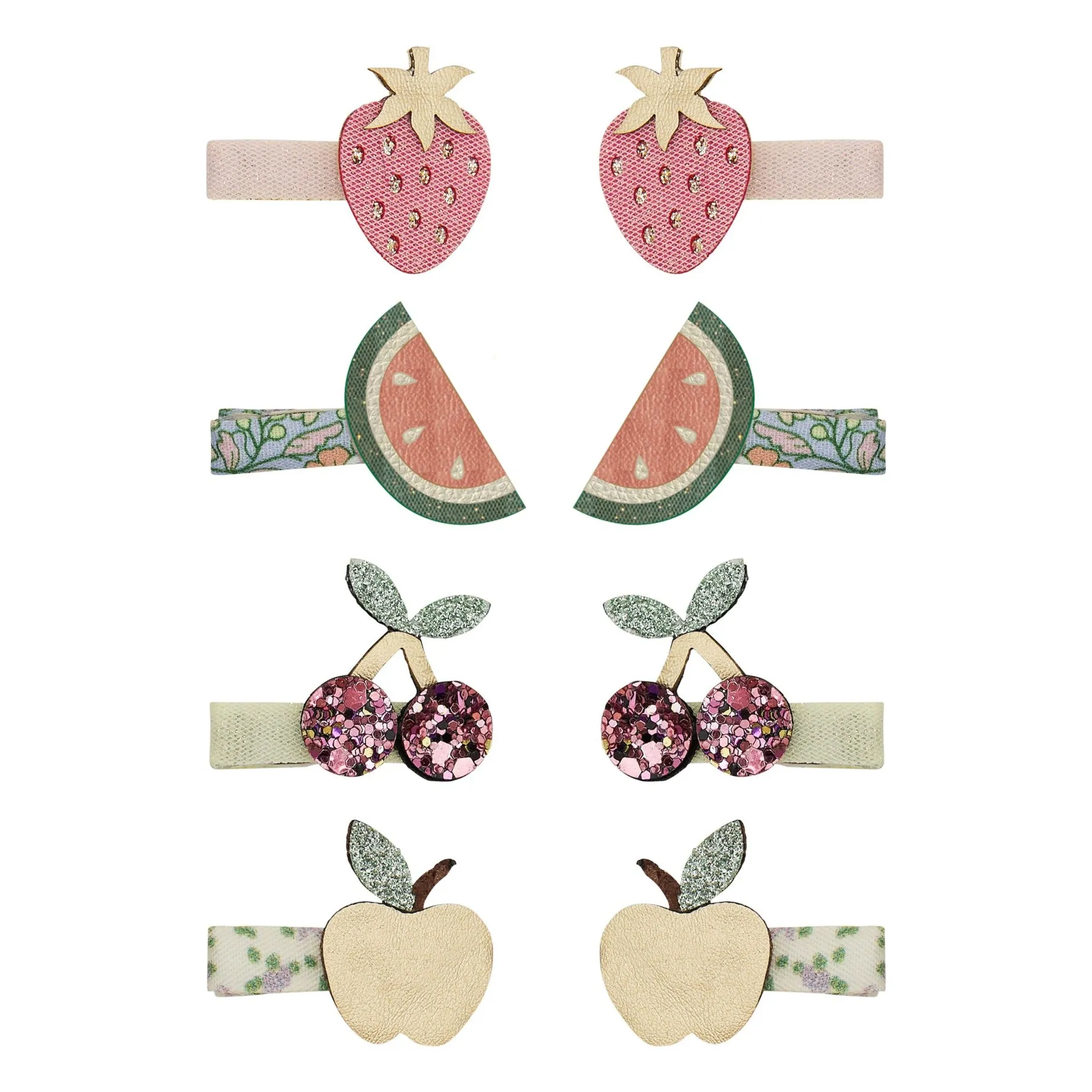 Mimi & Lula Green Pack Of 5 Fruit Bars