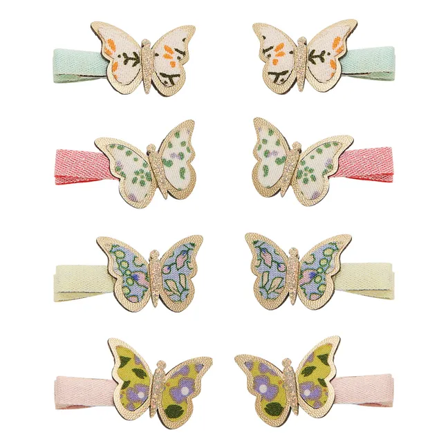 Set of 8 Flowered Bars | Pink