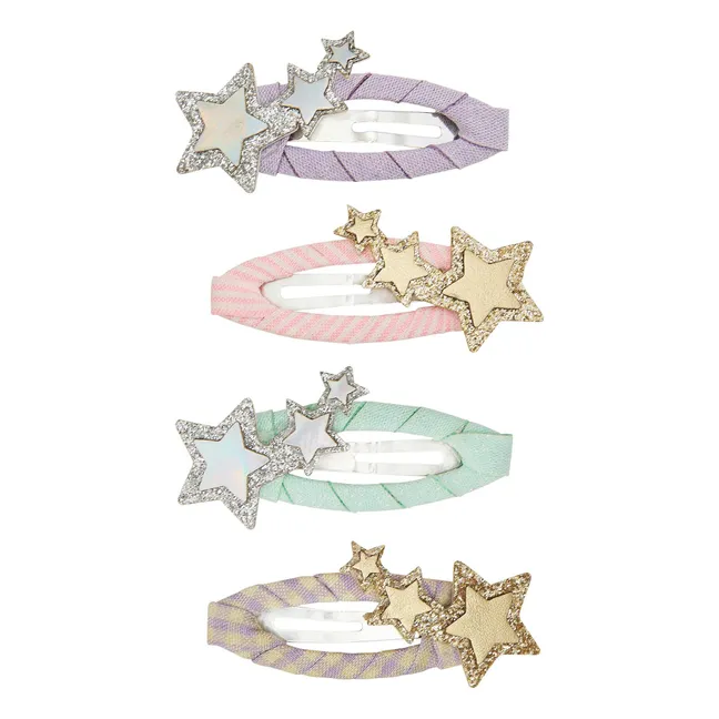 Juego de 4 tapones Etoile Filante | Dorado
