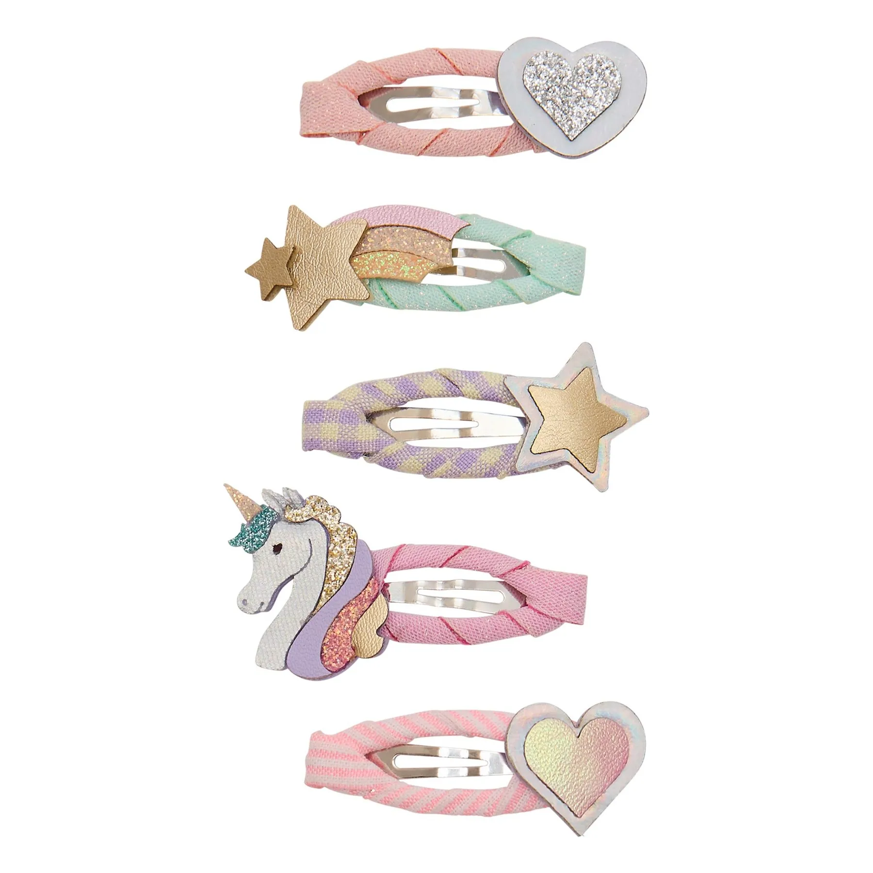 Mimi & Lula Pink Set Of 5 Mini Unicorn Bars