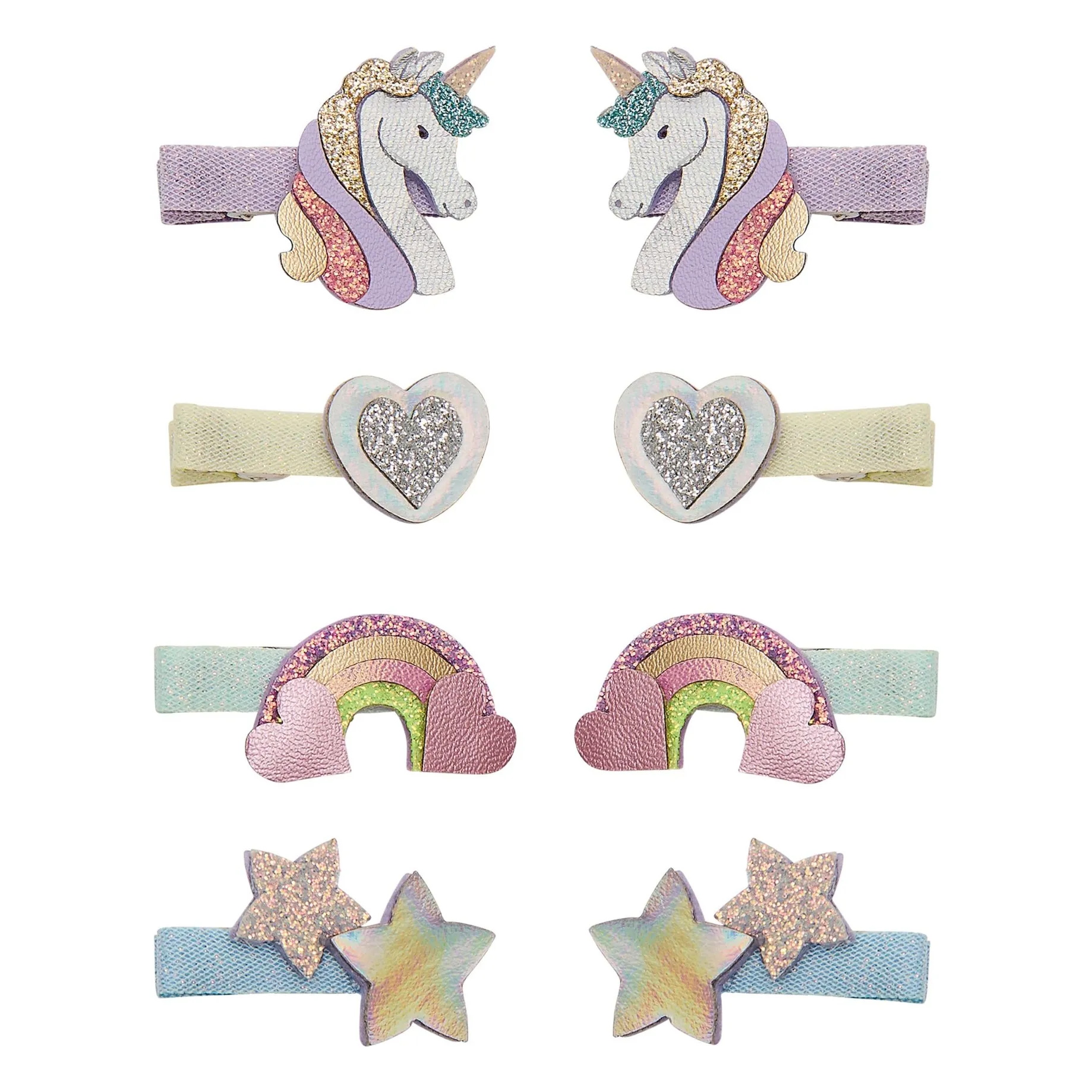 Mimi & Lula Lilac Set Of 8 Mini Unicorn Bars