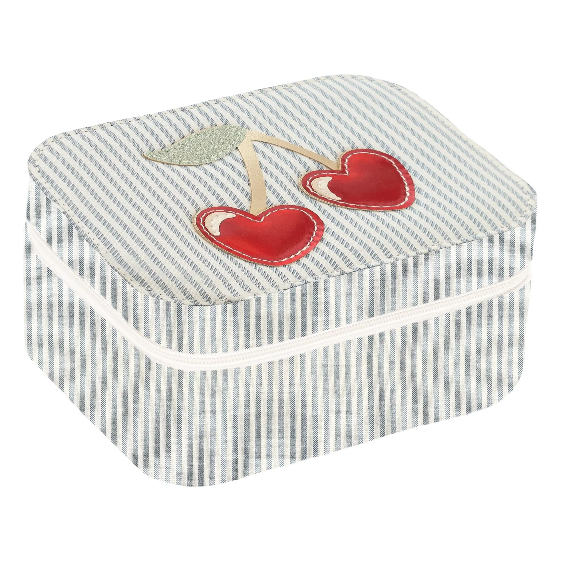 Mimi & Lula Blue Cherry Jewelry Box