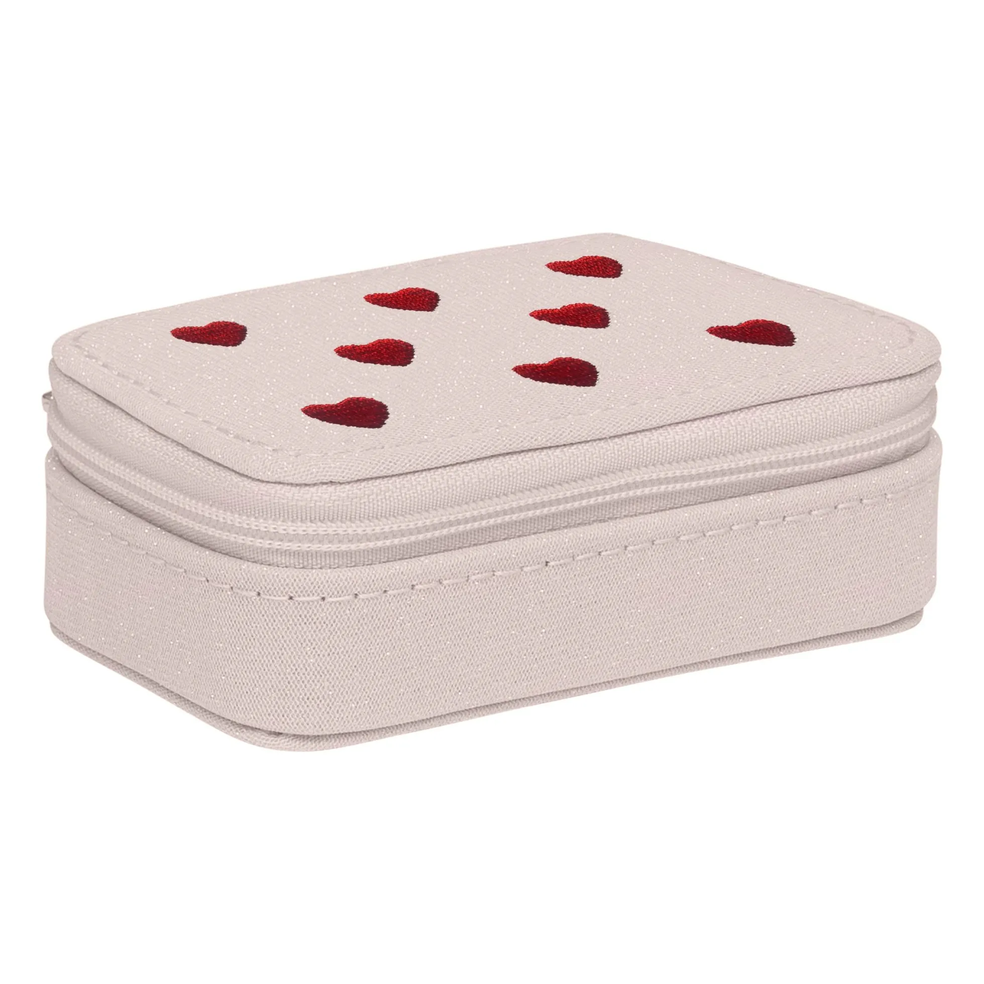 Mimi & Lula Red Heart Jewelry Box