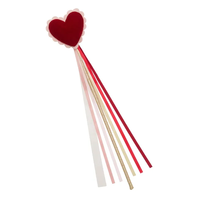 Heart Magic Wand | Red