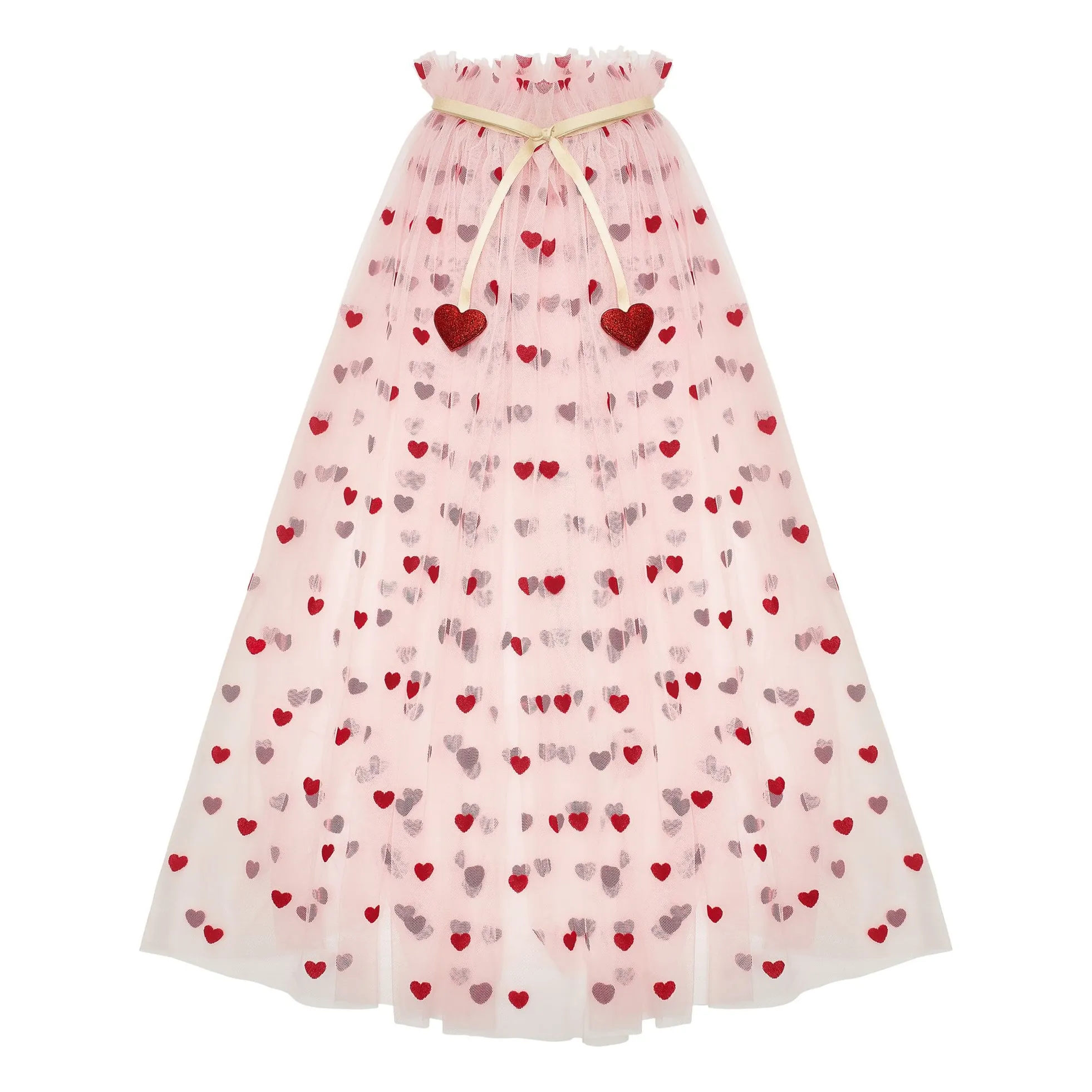 Mimi & Lula Pink Cape Coeur