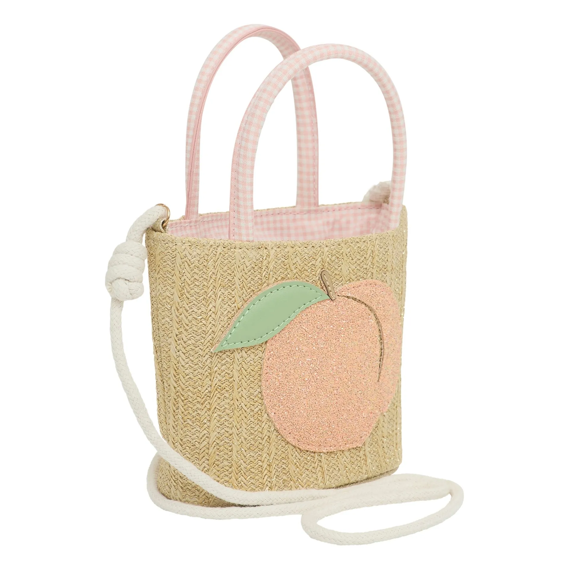 Mimi & Lula Natural Peach Basket