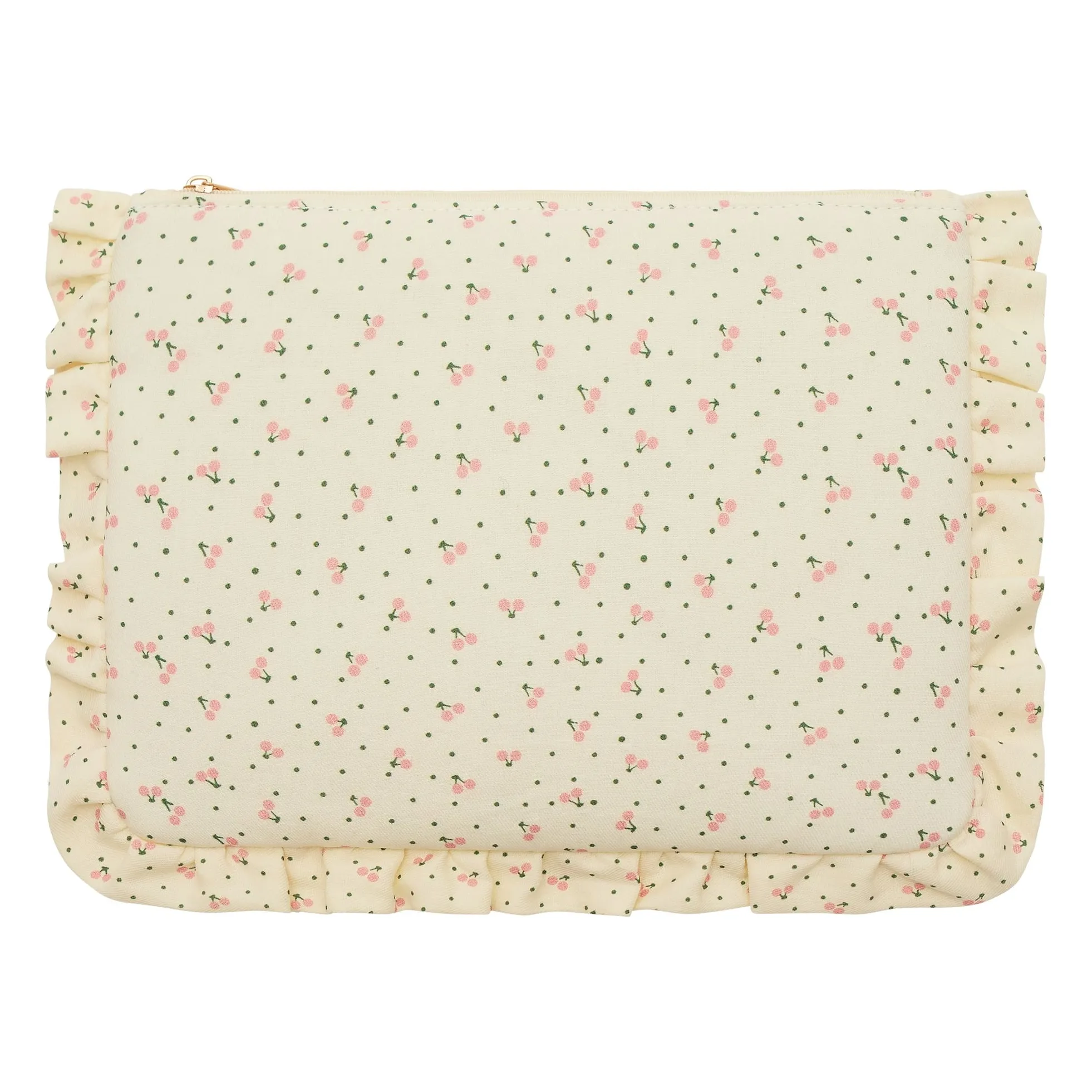 Mimi & Lula Cream Cerise Clutch Bag