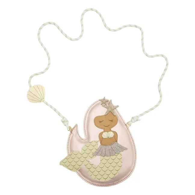 Sac Sirène | Rose pâle