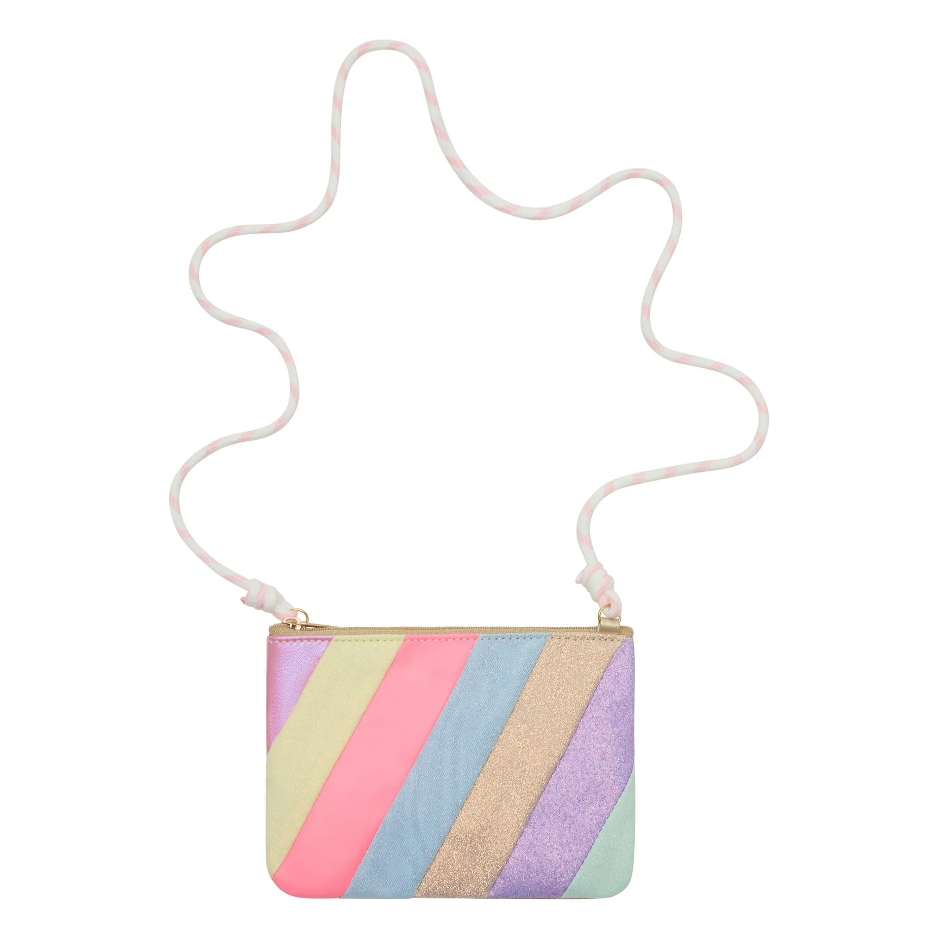Mimi & Lula Lilac Striped Bag