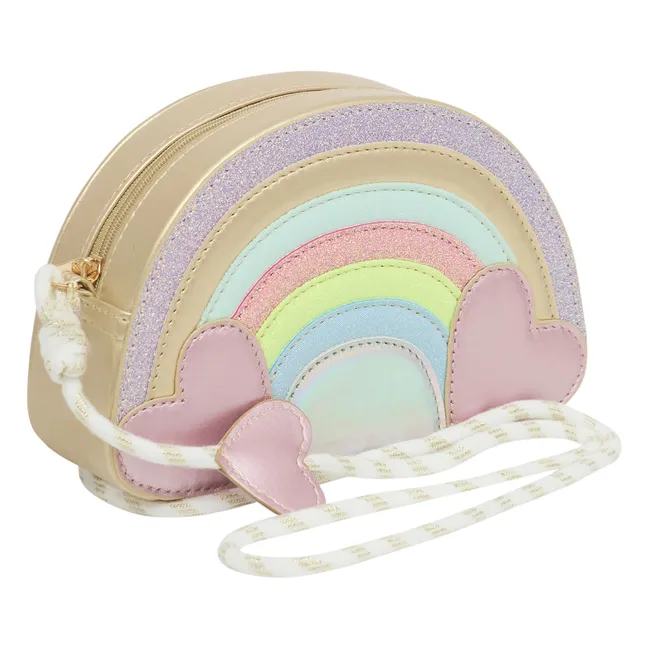 Arc en Ciel bag | Gold