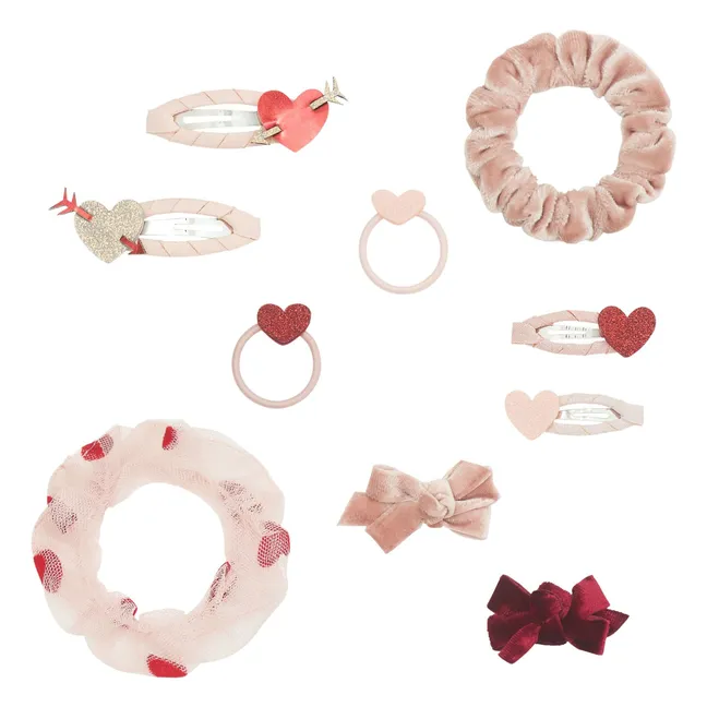 Surprise Hearts Pouch | Pink